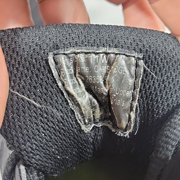 Dr Scholls Cambridge II Mens Work Shoes Non-Slip Sneakers Black Size 11 W - Picture 15 of 15